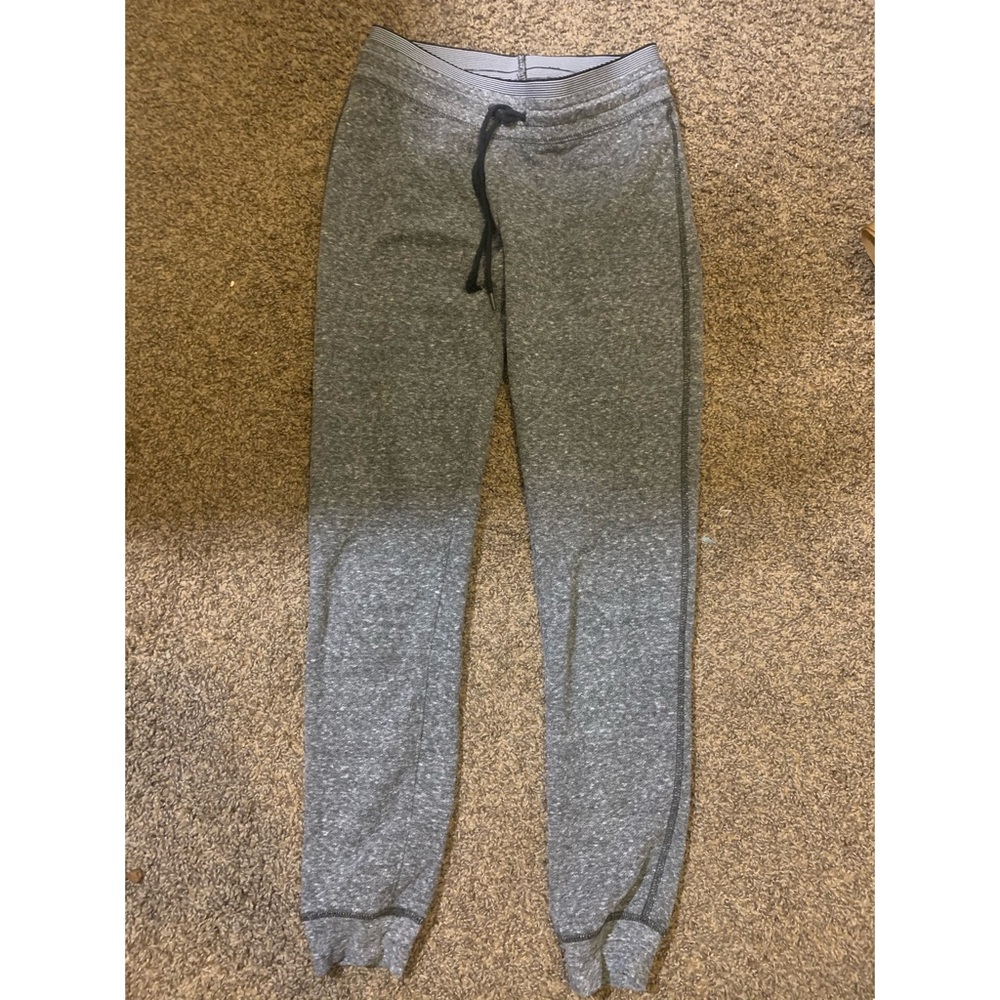 Grey joggers